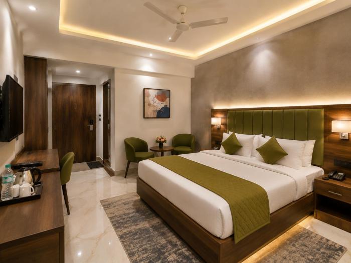 Hotel Smart The Star Inn Near-Delhi Airport With Free Airport Drop
