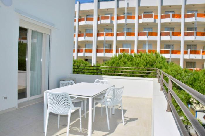 Beautiful apartment lighted by the sun in Bibione