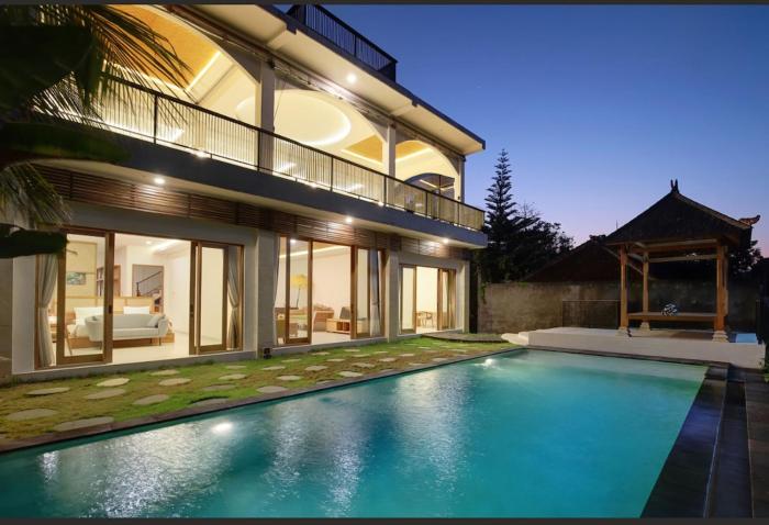 Quiet Villa with Private Pool & Ocean View