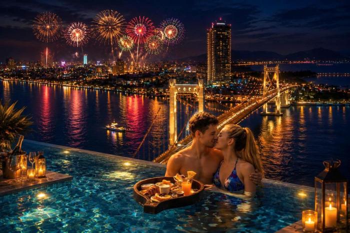 30 OFF - Danang Bay APM - Fireworks View - 1 King Bdr