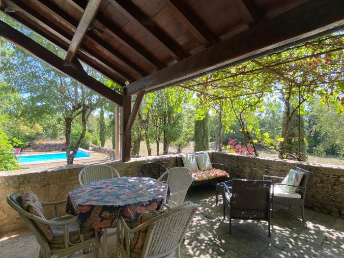 Mas de Causse - Maison quercynoise 10 pers avec piscine - Wifi