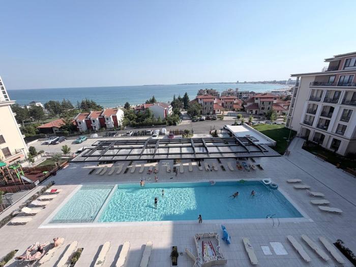 Luxury Panoramic Sea View Apartament Green Fort Suites