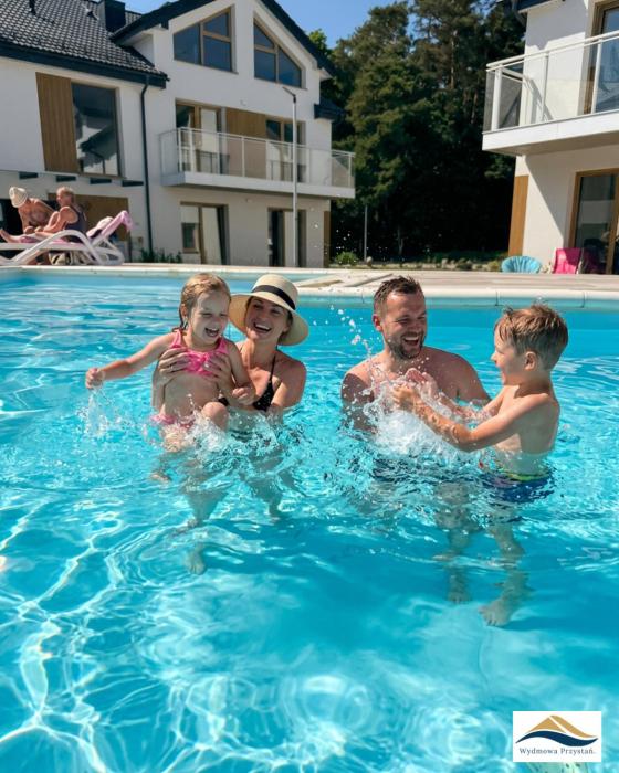 Apartament Wydmowa Przystań - Łebska Osada, basen, parking