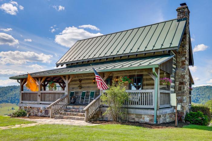 Historic Monterey Cabin on 230 Scenic Acres