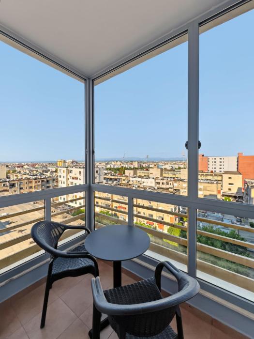 Central Vintage Panorama