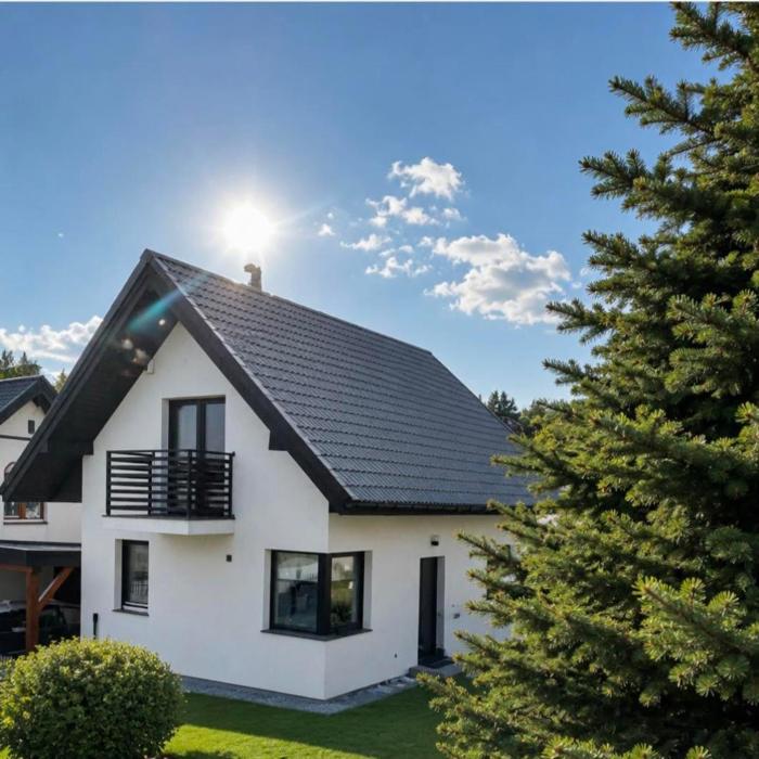 Domek na półwyspie