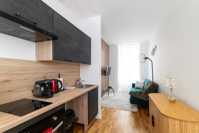 Centre-ville MACON - Netflix - Wifi - 5 mn Gare SNCF
