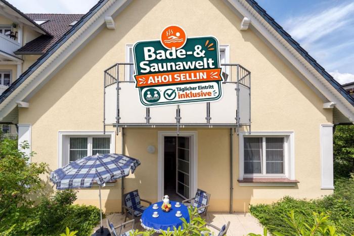 Ferienwohnung Margaretha, App 02 - Bade- & Saunawelt täglich inklusive