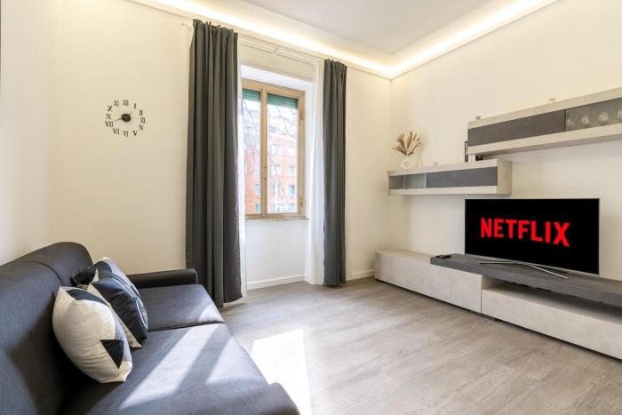 Rome-Trastevere Free Netflix and AC