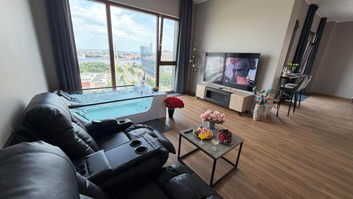 Sky & SPA Cinema Apartment