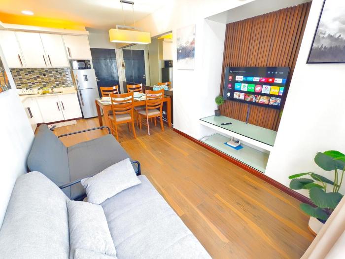 1202T2 Avida Towers Cebu IT Park 1BR Unit 470 Mbps Wi-Fi
