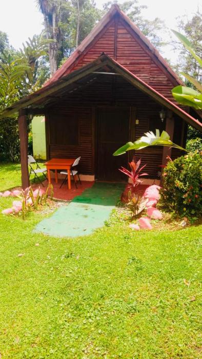 Cabañitas Río Celeste