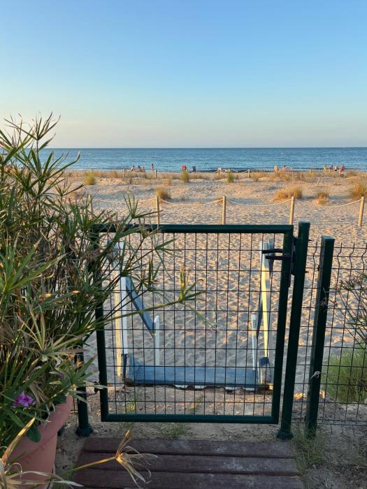 Apartamento en Chalet a Pie de Playa en Dénia