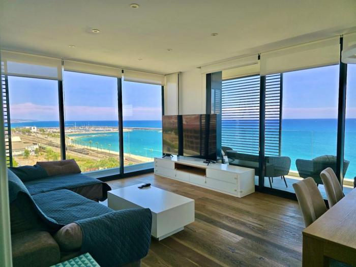 Beachfront with pool and great views