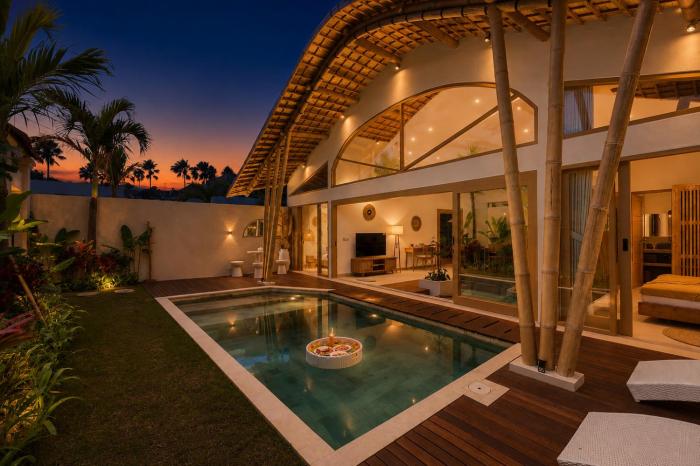 2Bedroom private pool in Kerobokan, near Canggu