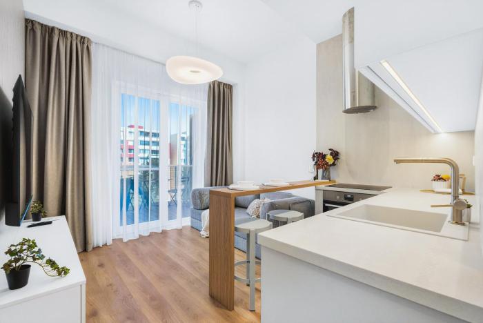 BNB Zahradnicka Apartment with Parking and Balcony