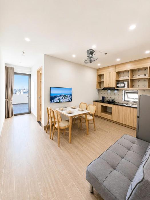 Căn hộ 1 phòng ngủ Penthouse
