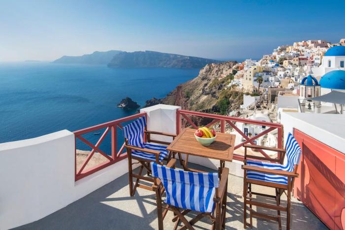 Very welcoming and cozy villa in Santorini