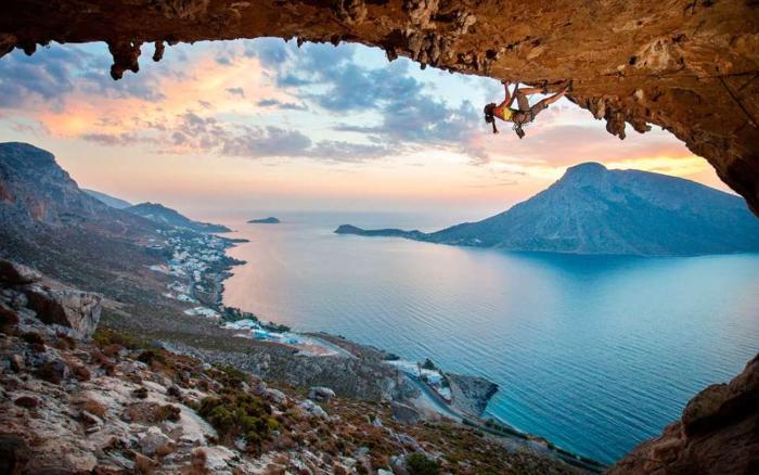Kalymnos Island Gentaway - Chora Central Location
