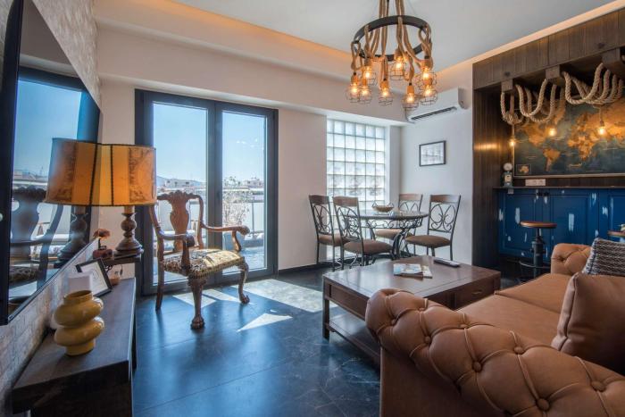 Captain Stam Suites Athens - FamilyApartment