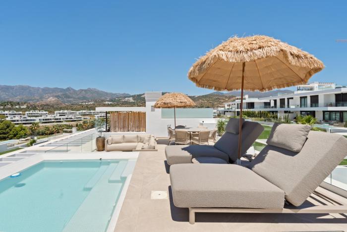 Penthouse Soul Marbella with pool