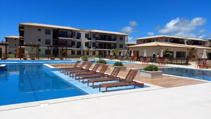 Apartamento luxo na praia e piscina VOG MARINE Ilhéus
