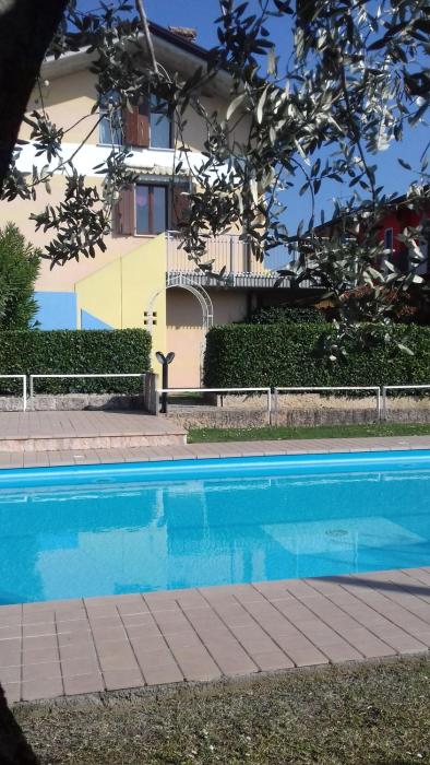 Prestigioso appartamento con piscina
