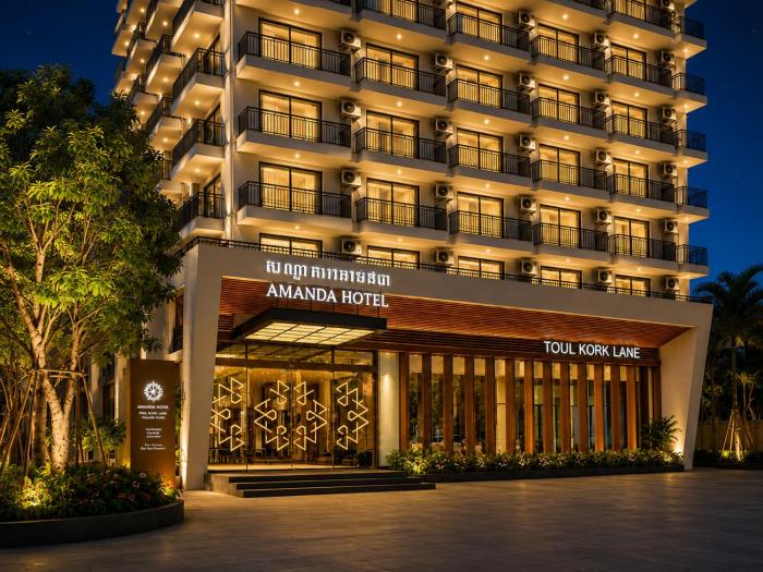 Amanda Hotel 堆谷里酒店
