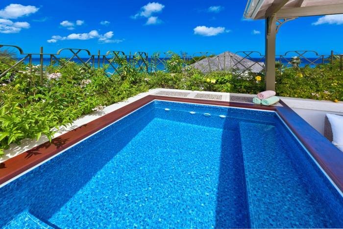 Penthouse Condo With Plunge Pool and Ocean View - Beacon Hill 305