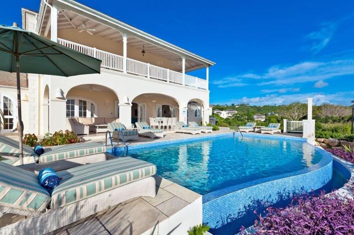Fairway Views with Private Pool - High Spirits