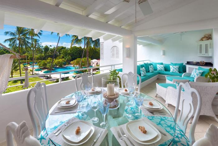 Garden and Pool Views - Glitter Bay 310