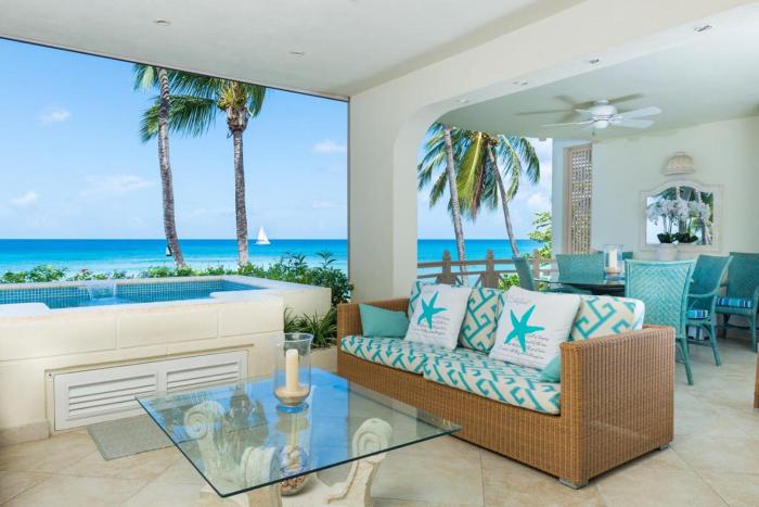 Beachfront 1-Bed with Spa Pool - Reeds House 9