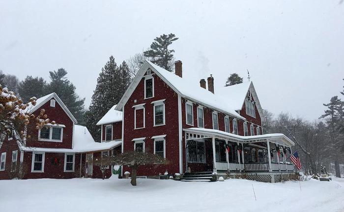 Picturesque Lake Vacation Rental near Laconia, New Hampshire