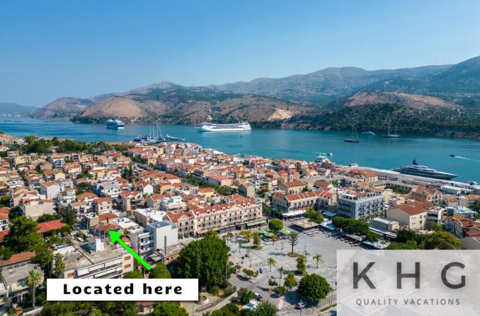 Eris apartment in the heart of Argostoli