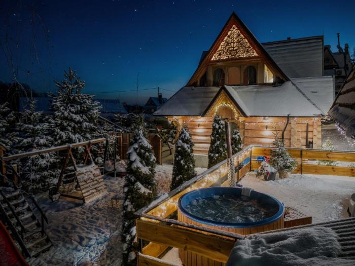 BAJKOWA FOLK Jacuzzi Zakopane