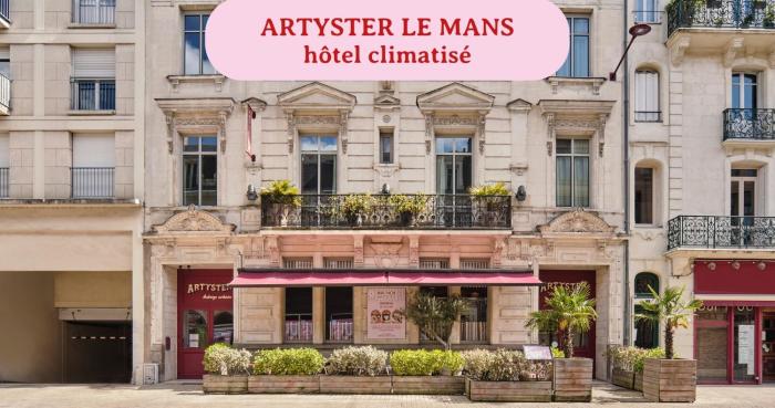 The Originals City, Hôtel Artyster, Le Mans Centre