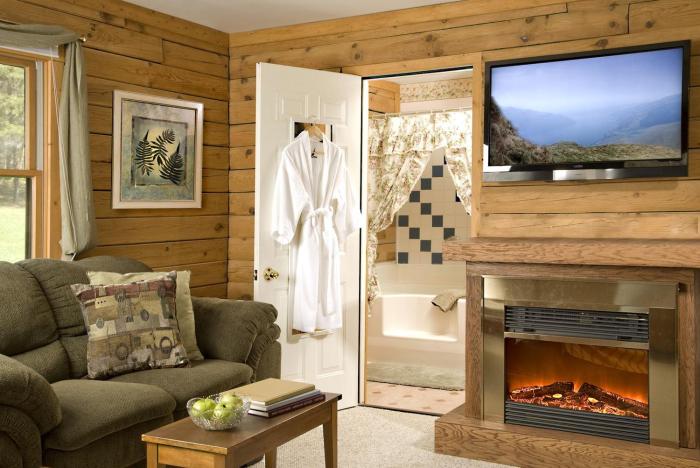 Romantic Suite with Hot Tub in a Bed and Breakfast in Arrington, Virginia
