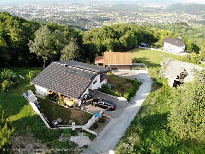 Hillview apartman Slavagora, Croatia
