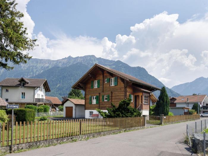 Holiday Home Chalet Dori by Interhome