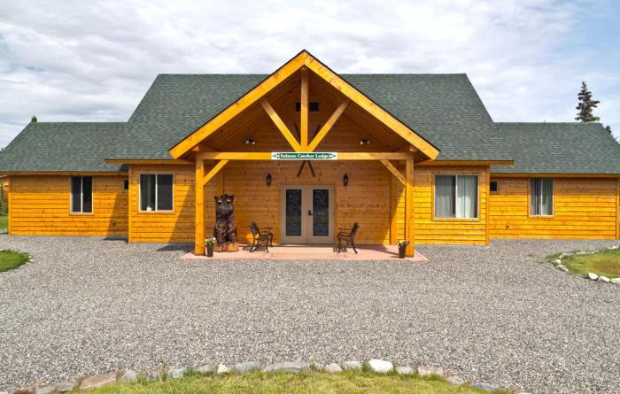 Amazing Rustic Accommodation with Free Wi-Fi on the Kenai Peninsula, Alaska