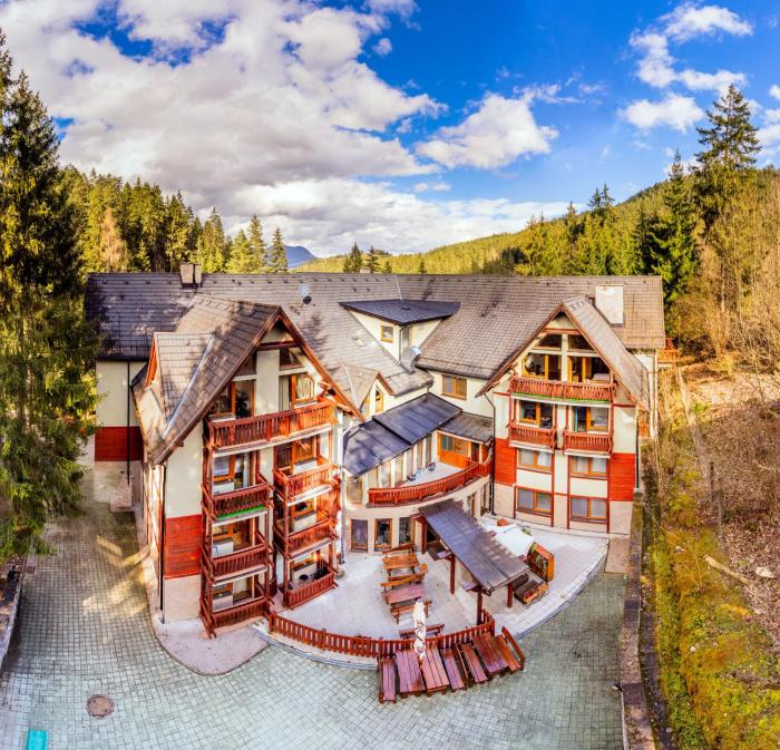Apartmánový dom Fatrapark 1 s Wellness - Hlavná recepcia