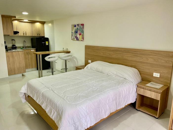 Loft independiente con excelente ubicación en laureles