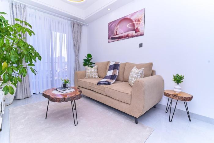 Central Kilimani 1br-Steps to Malls, Indoor Pool, and Gym