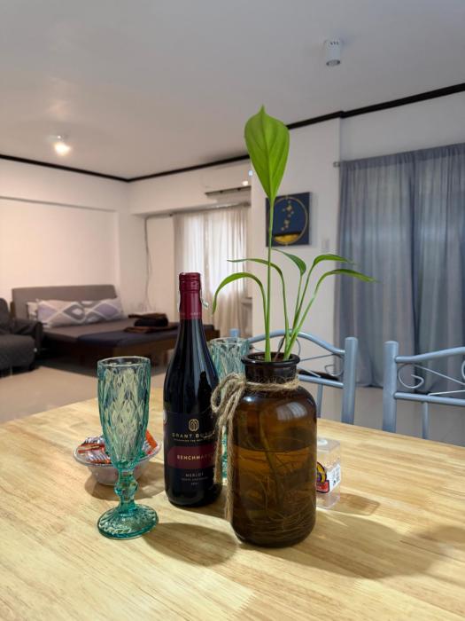 Affordable Family Studio Condo near Mactan Airport by A&C