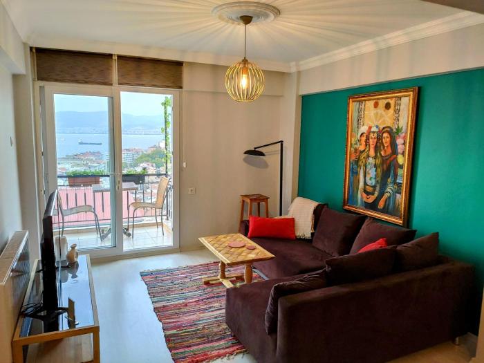Pleasant apartment with amazing sea view