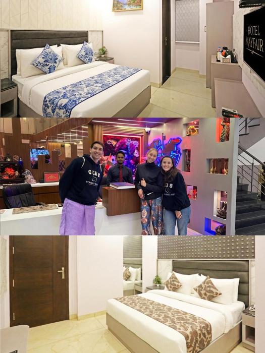 Hotel Mayfair Just a Minute Away From New Delhi Railway Station And Connaught Place
