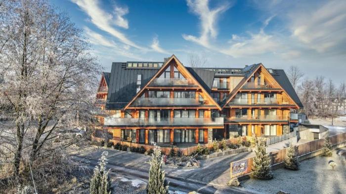 Aura Białki - Apartament w Białka Spa & Resort