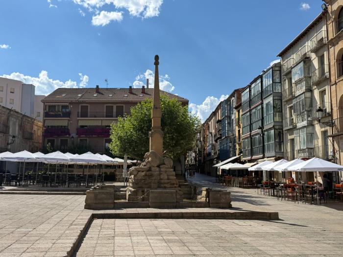 Plaza Mayor Soria con Garaje