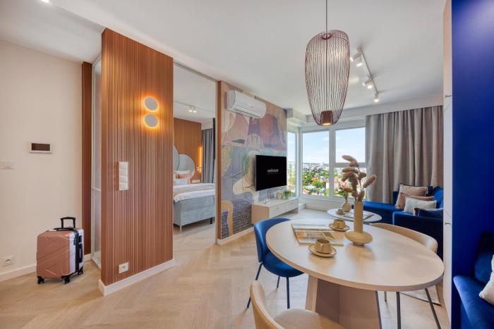 Emihouse KrakoVska Apartament - Free Parking, Klimatyzacja, Balkon - NOWOŚĆ