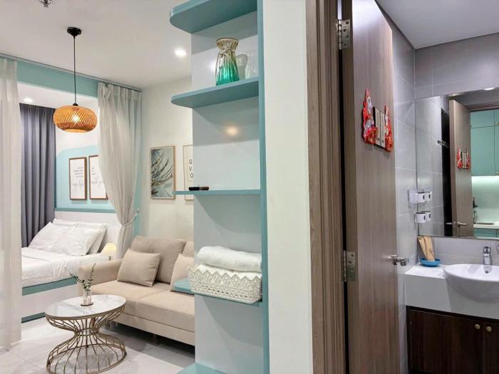 1 Giường đôi Romatic Luxury Vinhome Grand Park